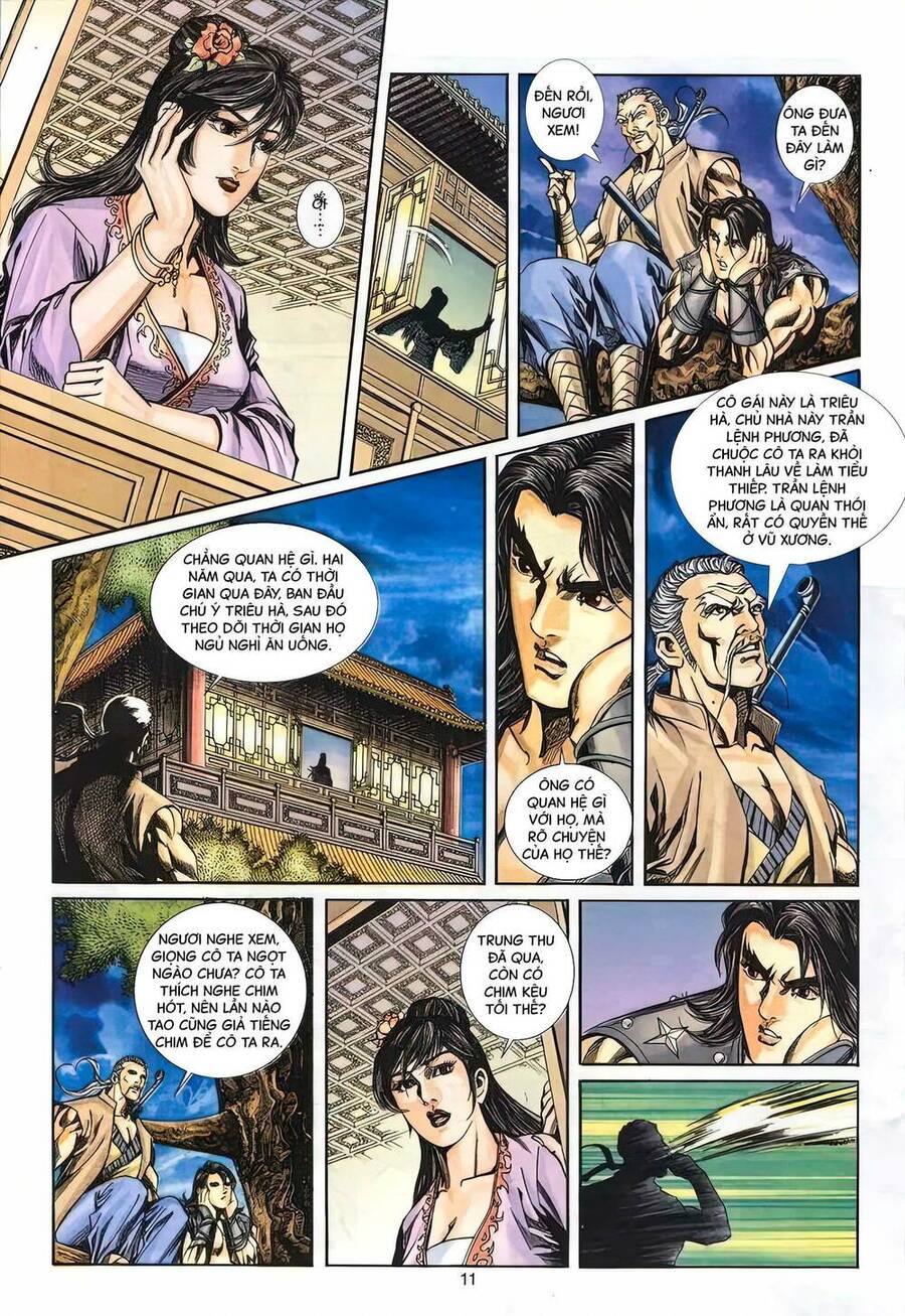 Phiên Vân Phúc Vũ Ii Chapter 13 - Trang 2