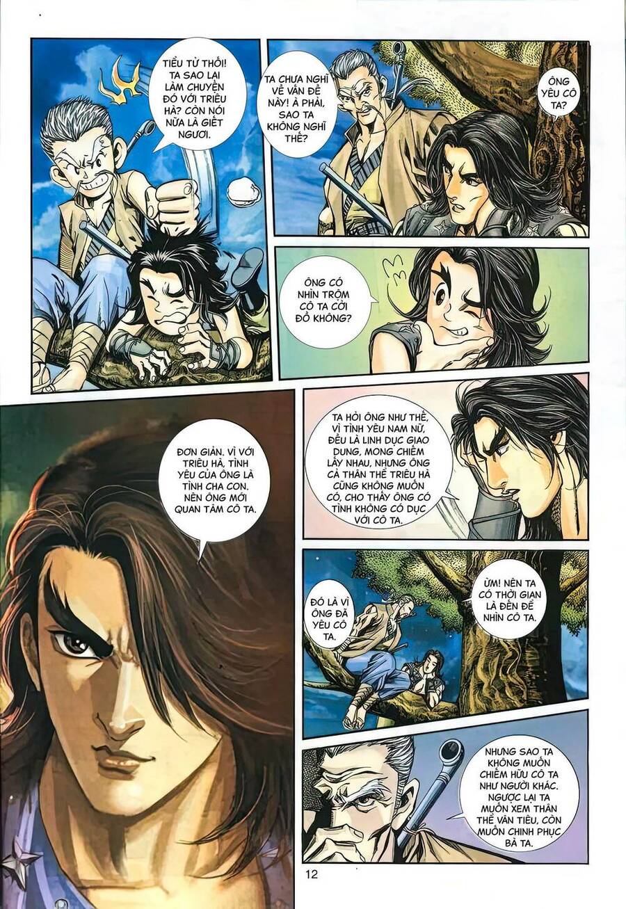 Phiên Vân Phúc Vũ Ii Chapter 13 - Trang 2