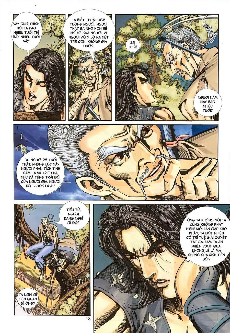 Phiên Vân Phúc Vũ Ii Chapter 13 - Trang 2