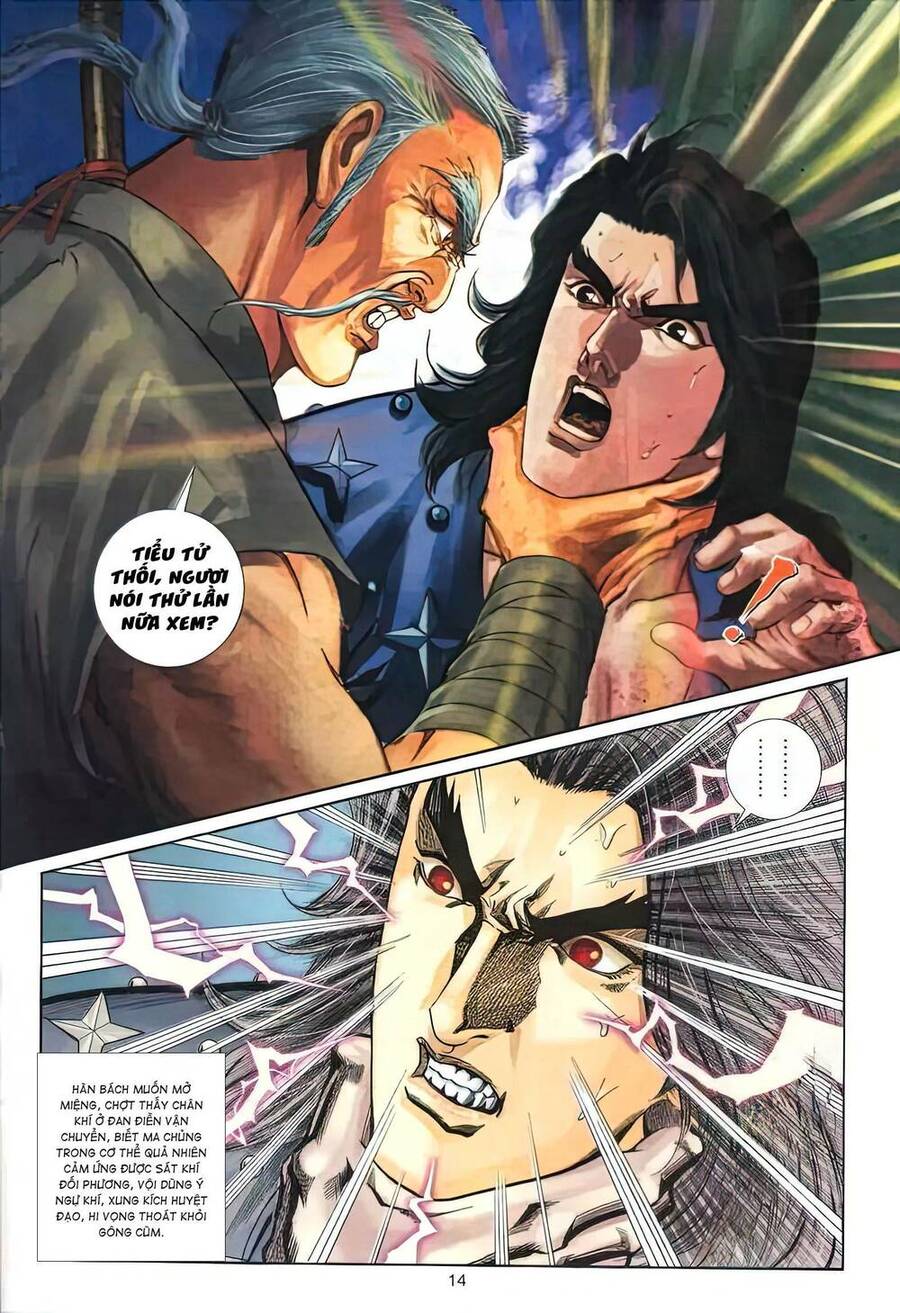 Phiên Vân Phúc Vũ Ii Chapter 13 - Trang 2