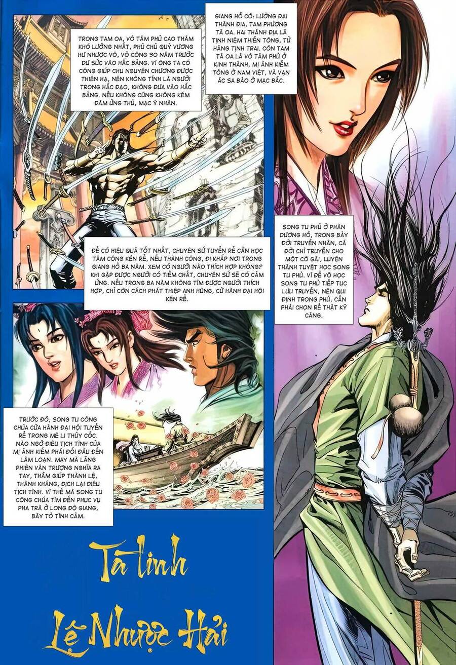 Phiên Vân Phúc Vũ Ii Chapter 13 - Trang 2