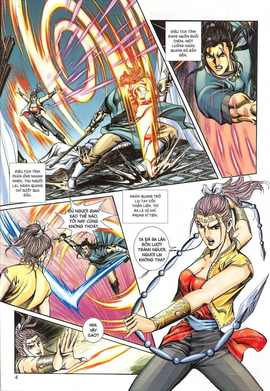 Phiên Vân Phúc Vũ Ii Chapter 13 - Trang 2