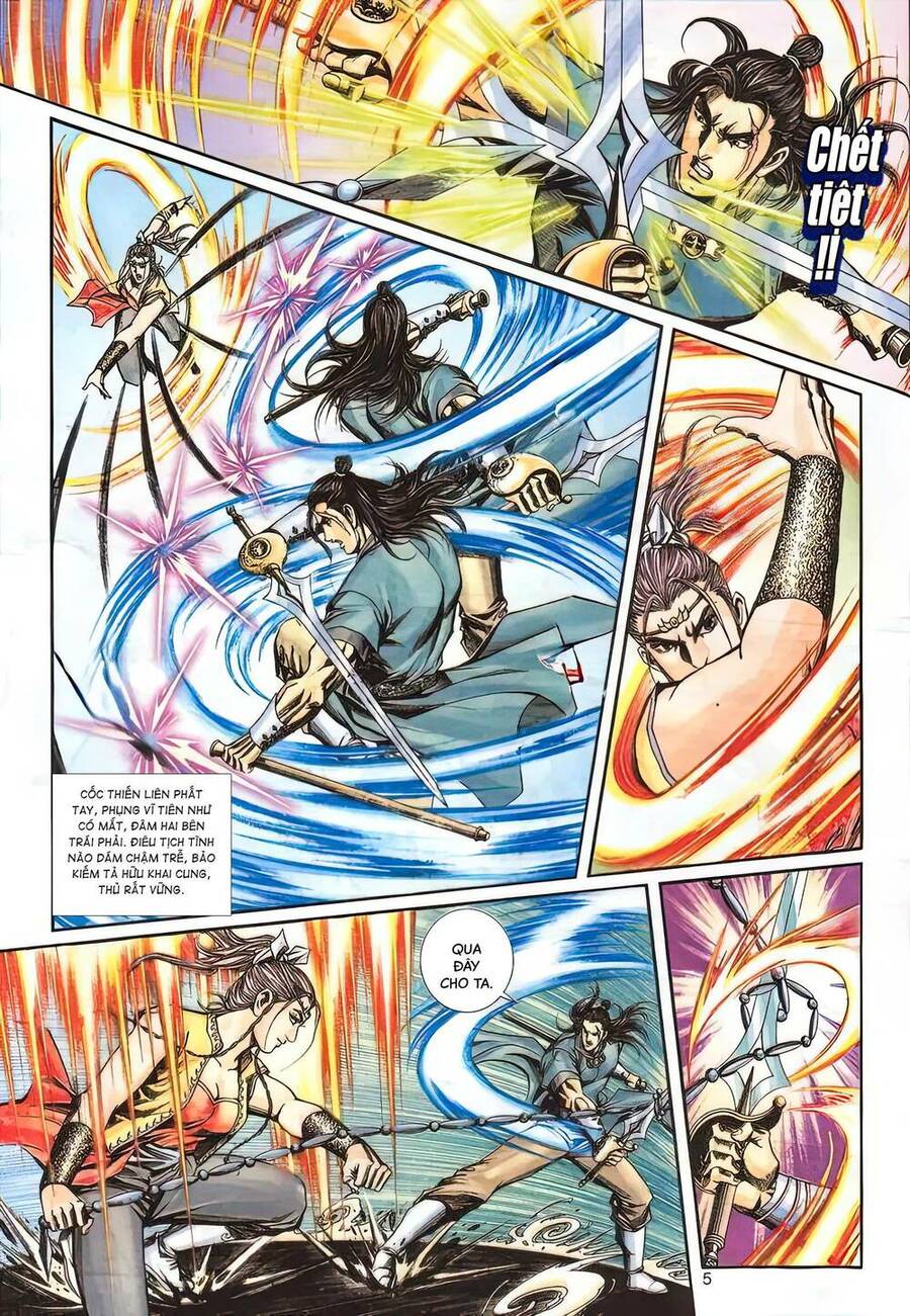 Phiên Vân Phúc Vũ Ii Chapter 13 - Trang 2