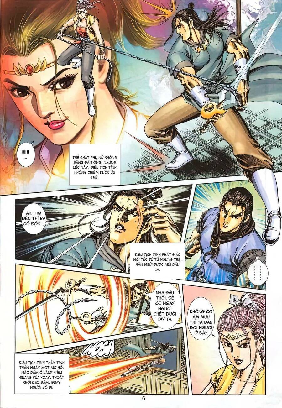 Phiên Vân Phúc Vũ Ii Chapter 13 - Trang 2