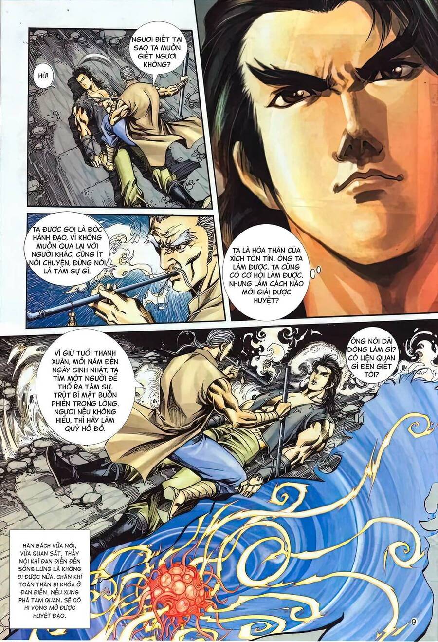 Phiên Vân Phúc Vũ Ii Chapter 13 - Trang 2