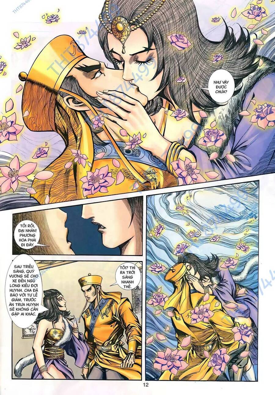 Phiên Vân Phúc Vũ Ii Chapter 130 - Trang 2
