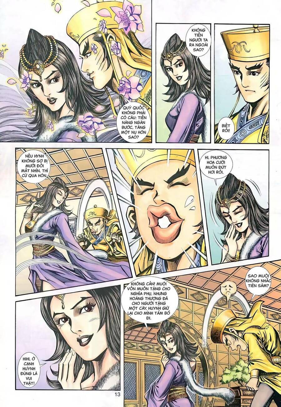 Phiên Vân Phúc Vũ Ii Chapter 130 - Trang 2