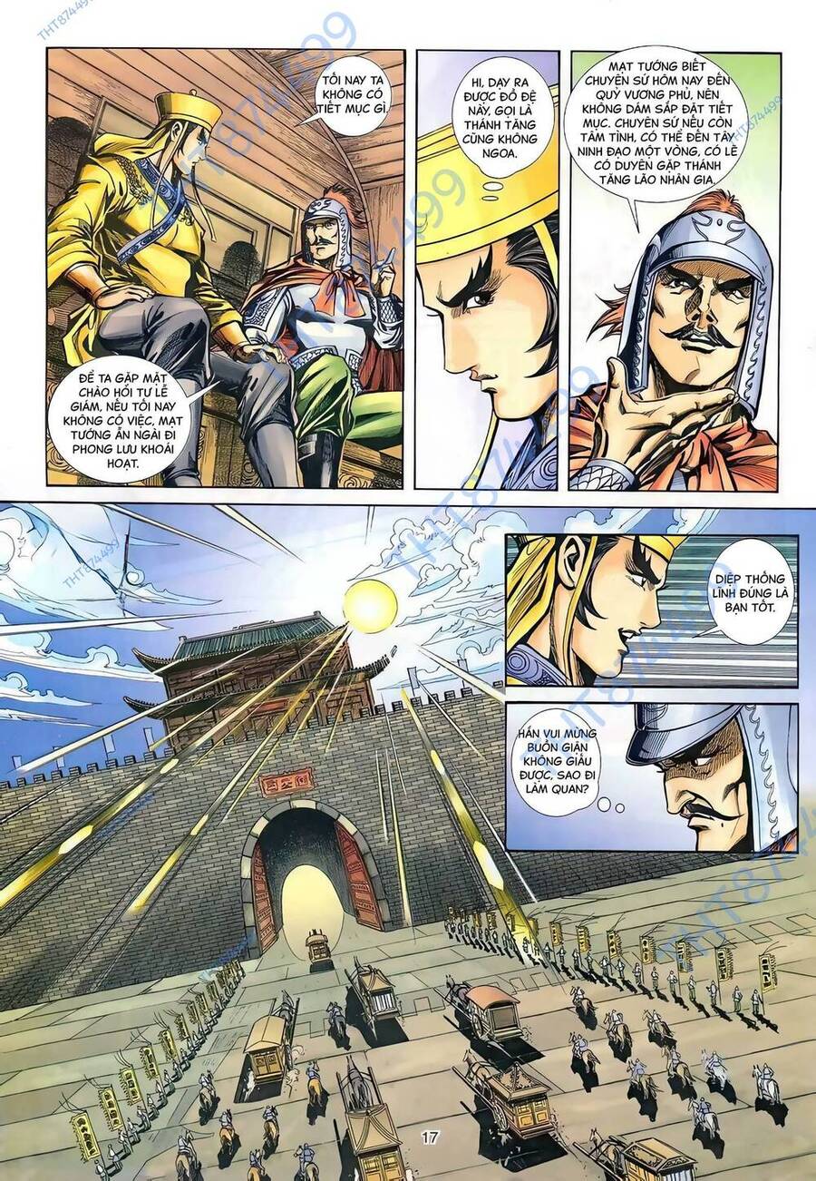 Phiên Vân Phúc Vũ Ii Chapter 130 - Trang 2