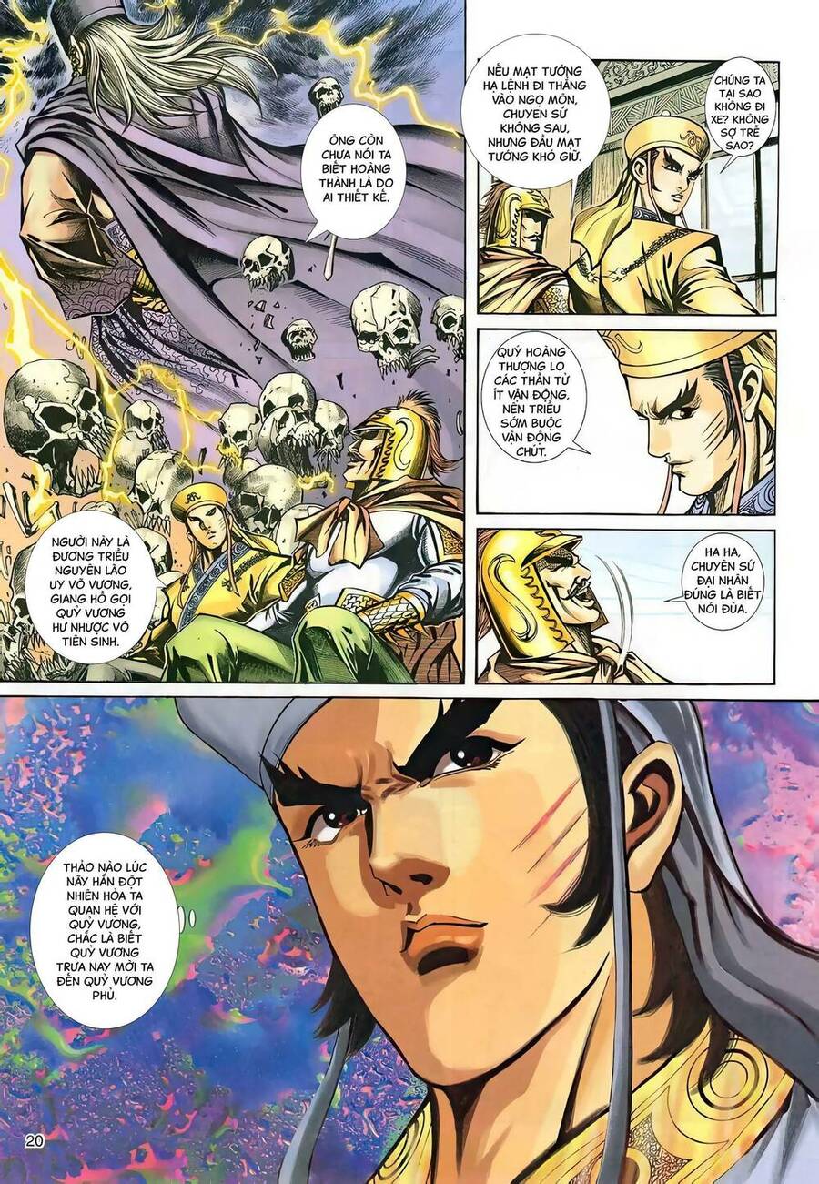 Phiên Vân Phúc Vũ Ii Chapter 130 - Trang 2