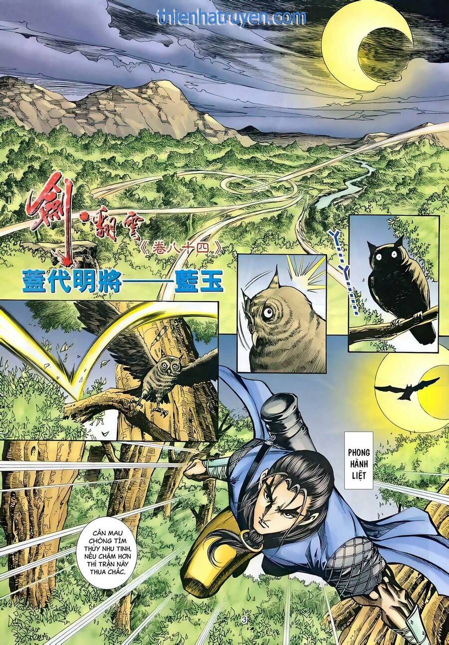 Phiên Vân Phúc Vũ Ii Chapter 130 - Trang 2