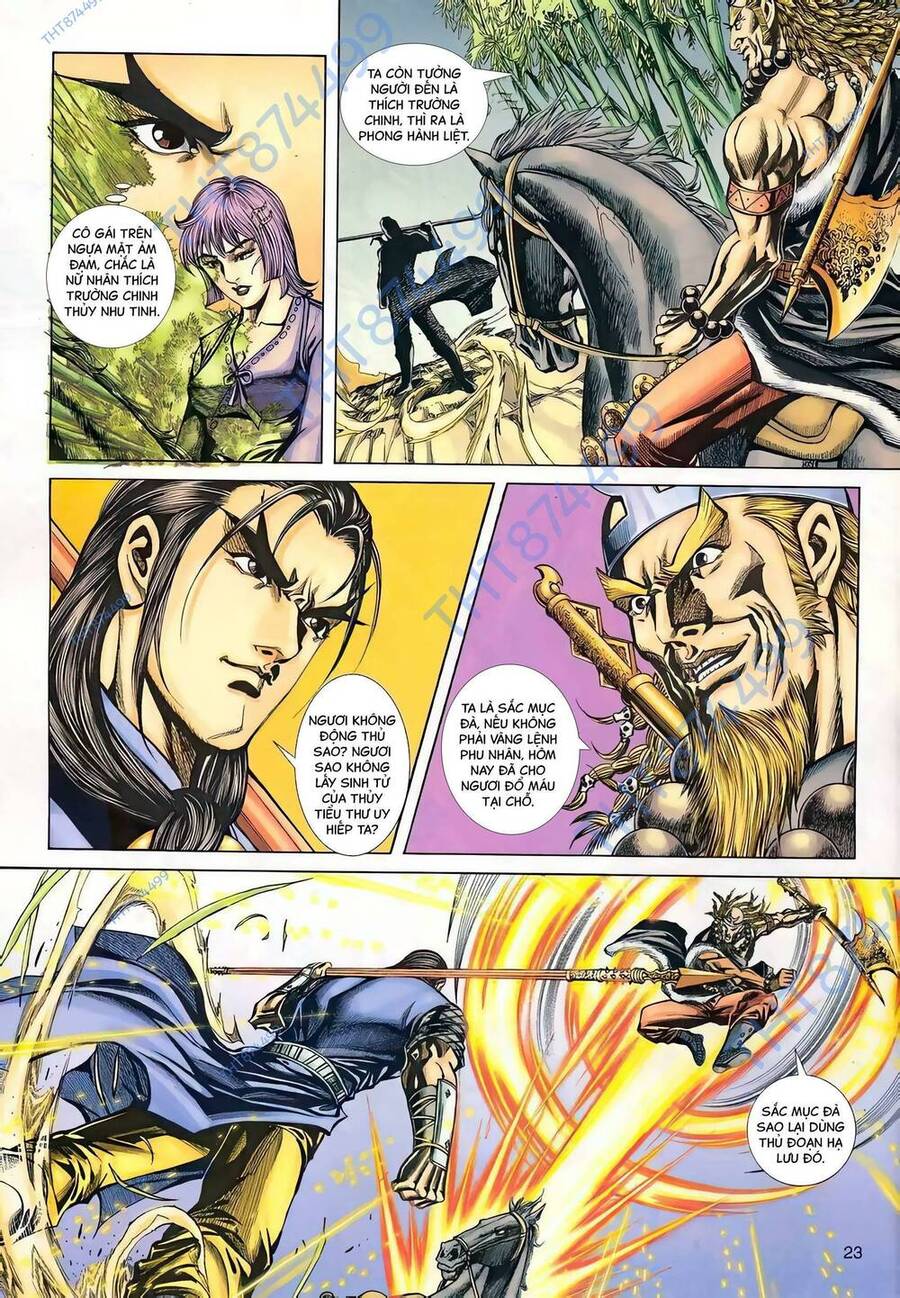 Phiên Vân Phúc Vũ Ii Chapter 130 - Trang 2