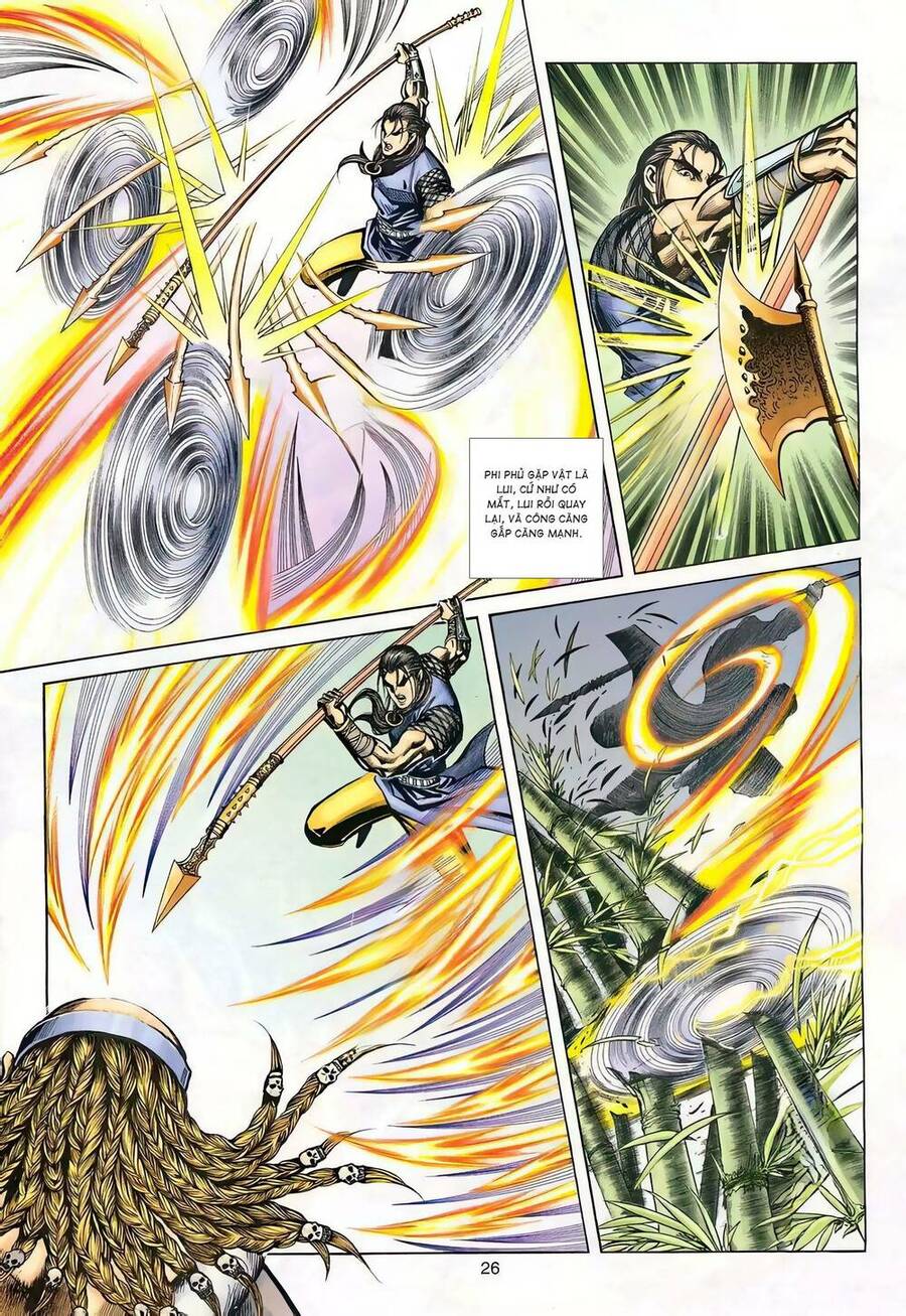 Phiên Vân Phúc Vũ Ii Chapter 130 - Trang 2