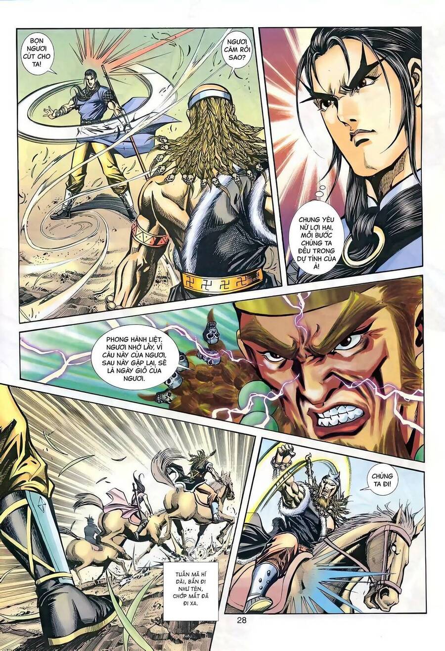 Phiên Vân Phúc Vũ Ii Chapter 130 - Trang 2