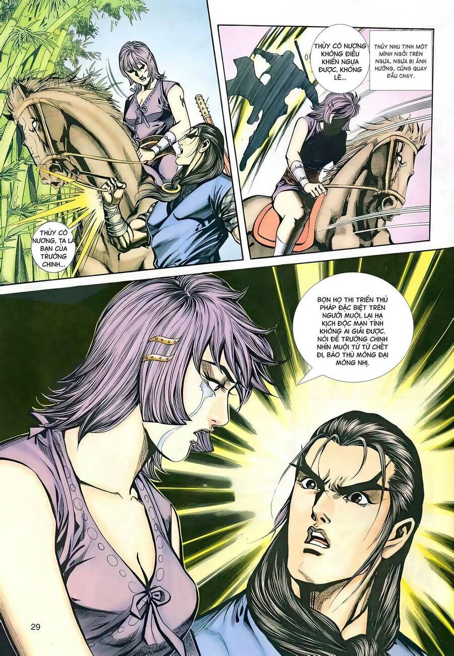 Phiên Vân Phúc Vũ Ii Chapter 130 - Trang 2