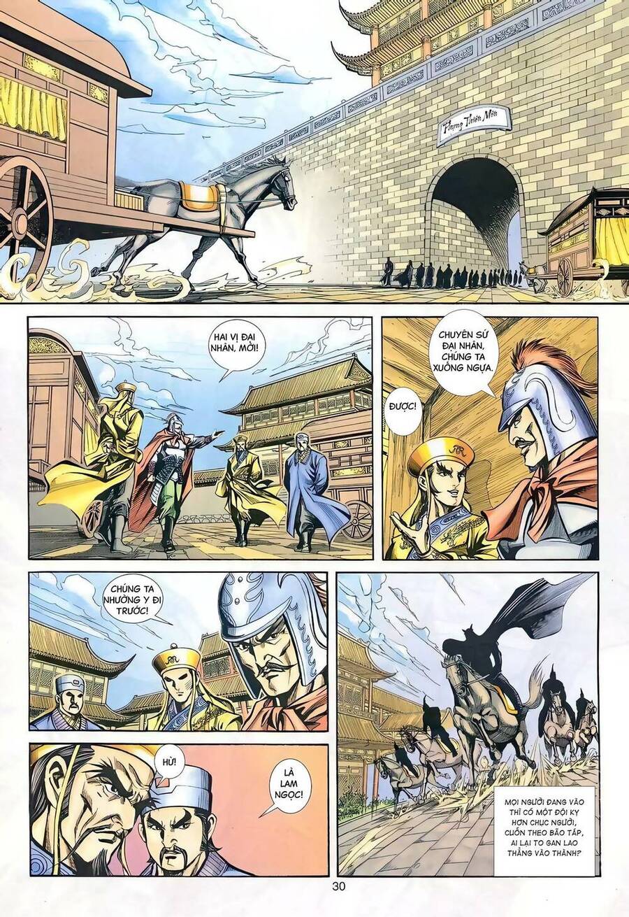 Phiên Vân Phúc Vũ Ii Chapter 130 - Trang 2