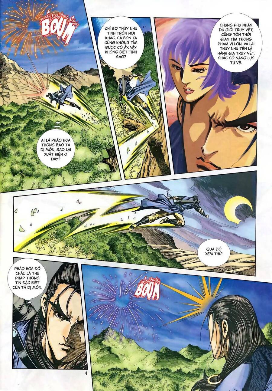 Phiên Vân Phúc Vũ Ii Chapter 130 - Trang 2