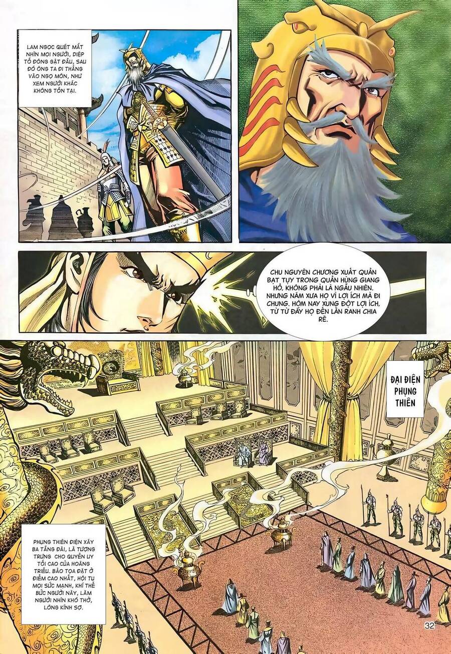 Phiên Vân Phúc Vũ Ii Chapter 130 - Trang 2