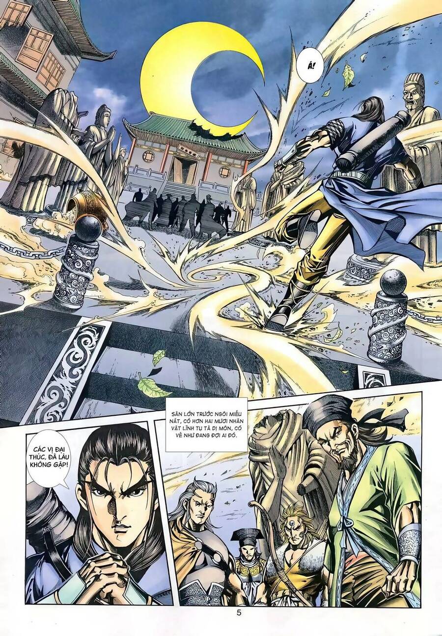 Phiên Vân Phúc Vũ Ii Chapter 130 - Trang 2