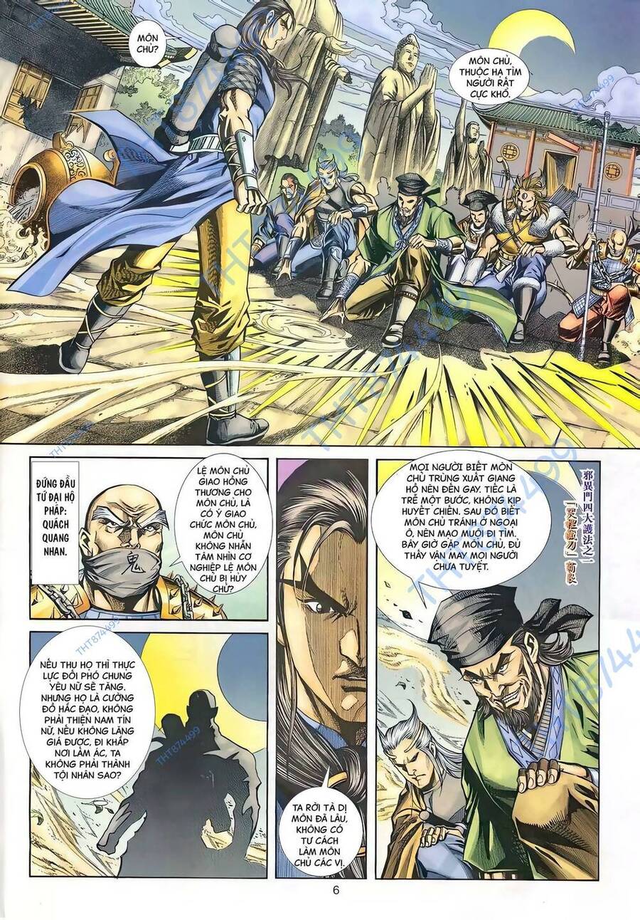 Phiên Vân Phúc Vũ Ii Chapter 130 - Trang 2