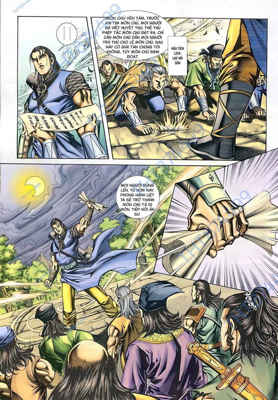 Phiên Vân Phúc Vũ Ii Chapter 130 - Trang 2