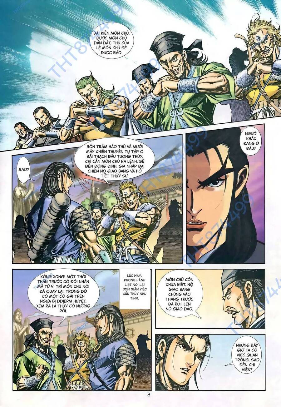 Phiên Vân Phúc Vũ Ii Chapter 130 - Trang 2