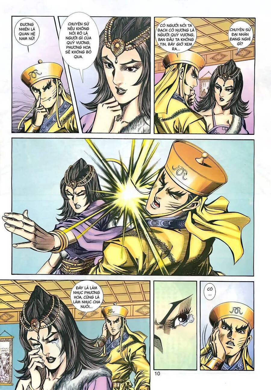 Phiên Vân Phúc Vũ Ii Chapter 130 - Trang 2