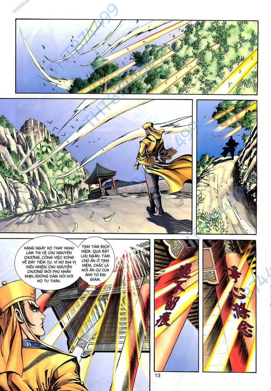 Phiên Vân Phúc Vũ Ii Chapter 131 - Trang 2