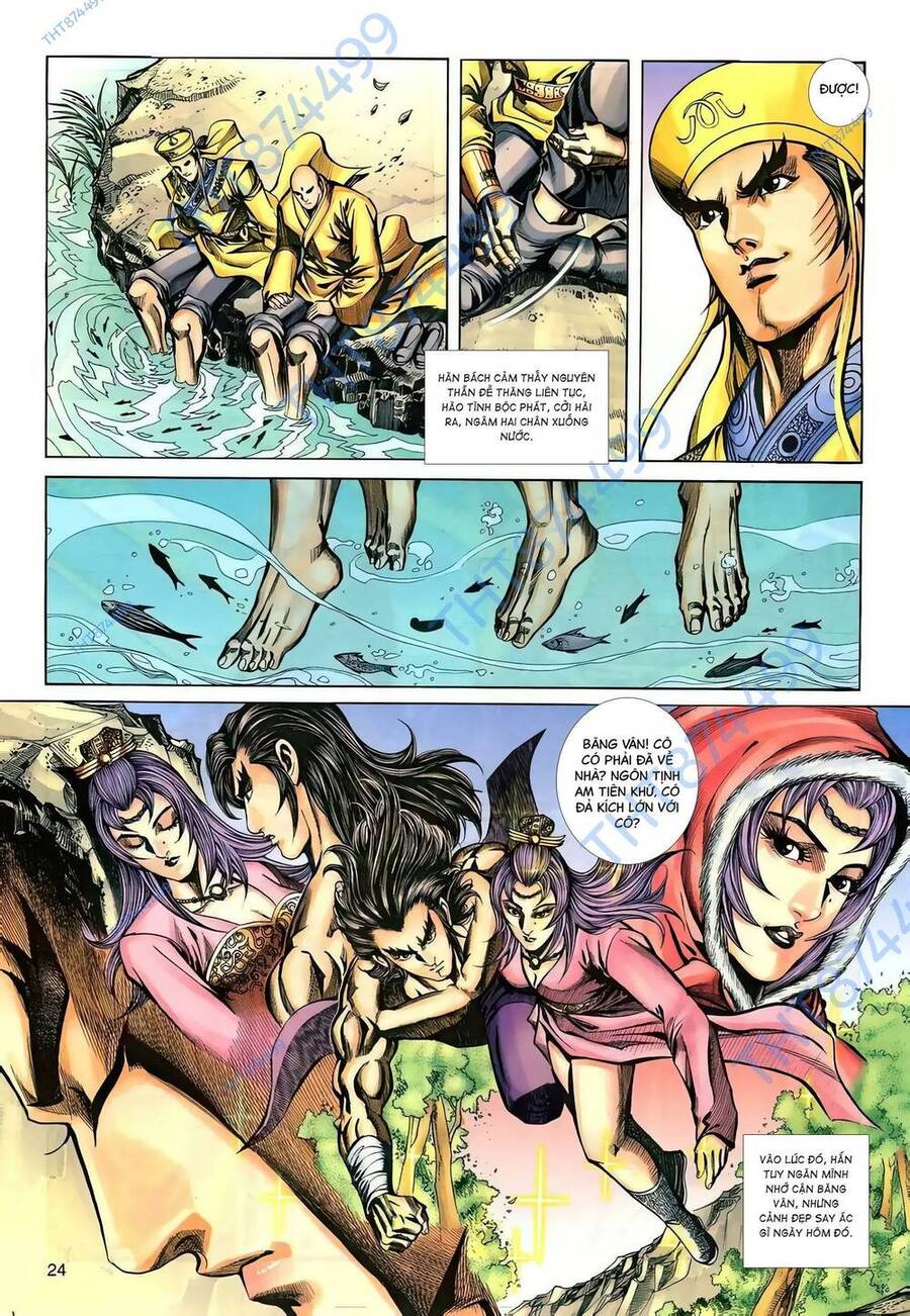 Phiên Vân Phúc Vũ Ii Chapter 131 - Trang 2