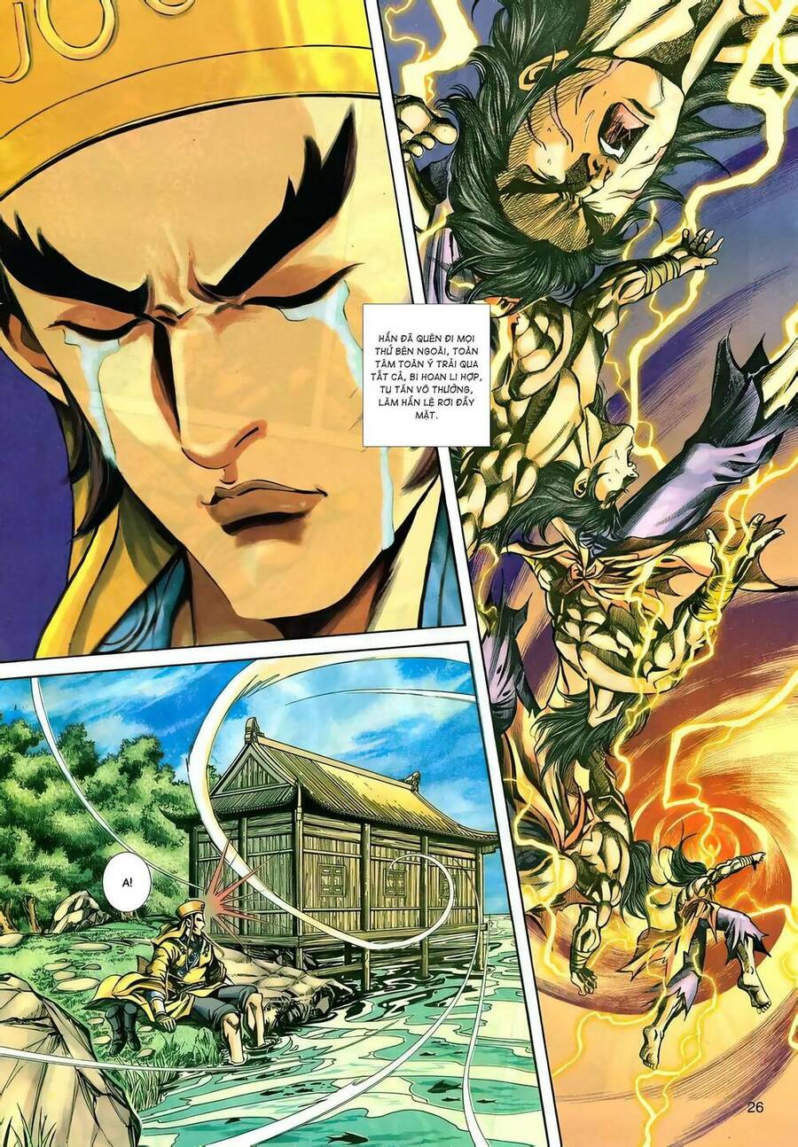 Phiên Vân Phúc Vũ Ii Chapter 131 - Trang 2