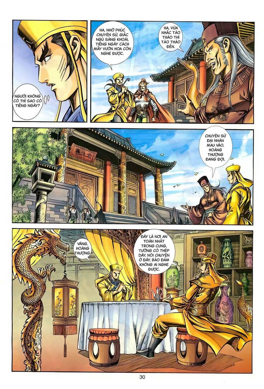 Phiên Vân Phúc Vũ Ii Chapter 131 - Trang 2