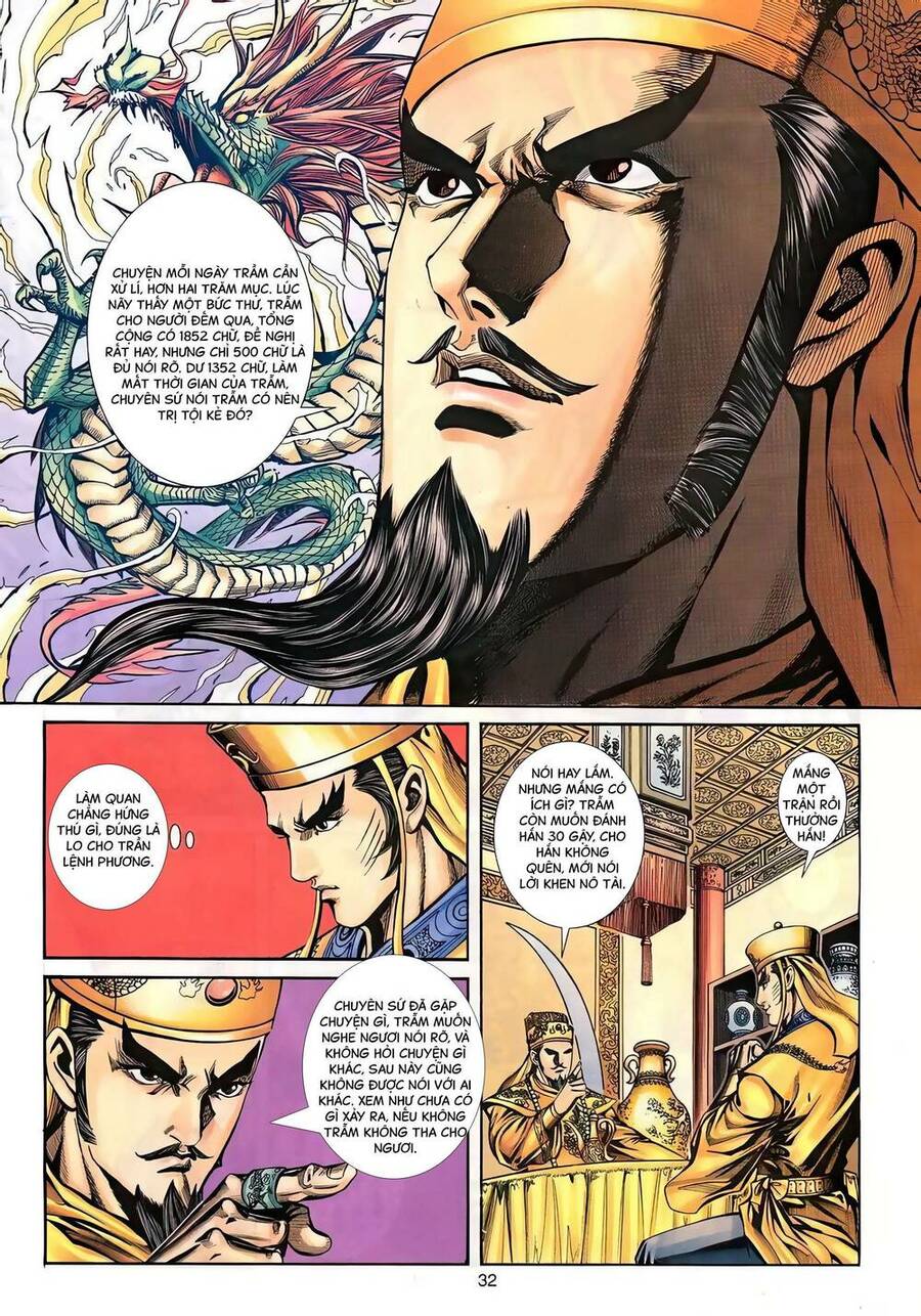 Phiên Vân Phúc Vũ Ii Chapter 131 - Trang 2