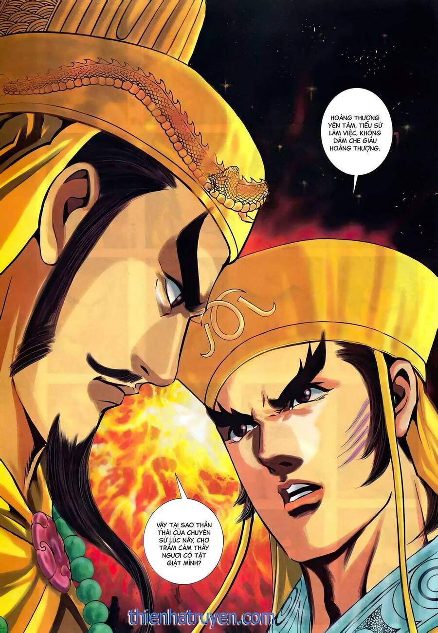 Phiên Vân Phúc Vũ Ii Chapter 131 - Trang 2