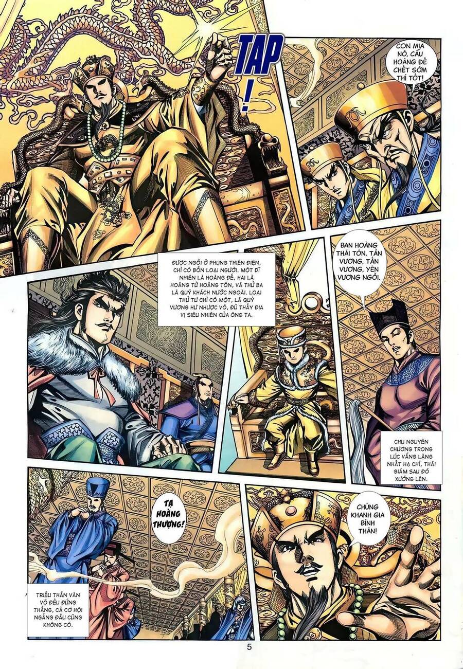 Phiên Vân Phúc Vũ Ii Chapter 131 - Trang 2