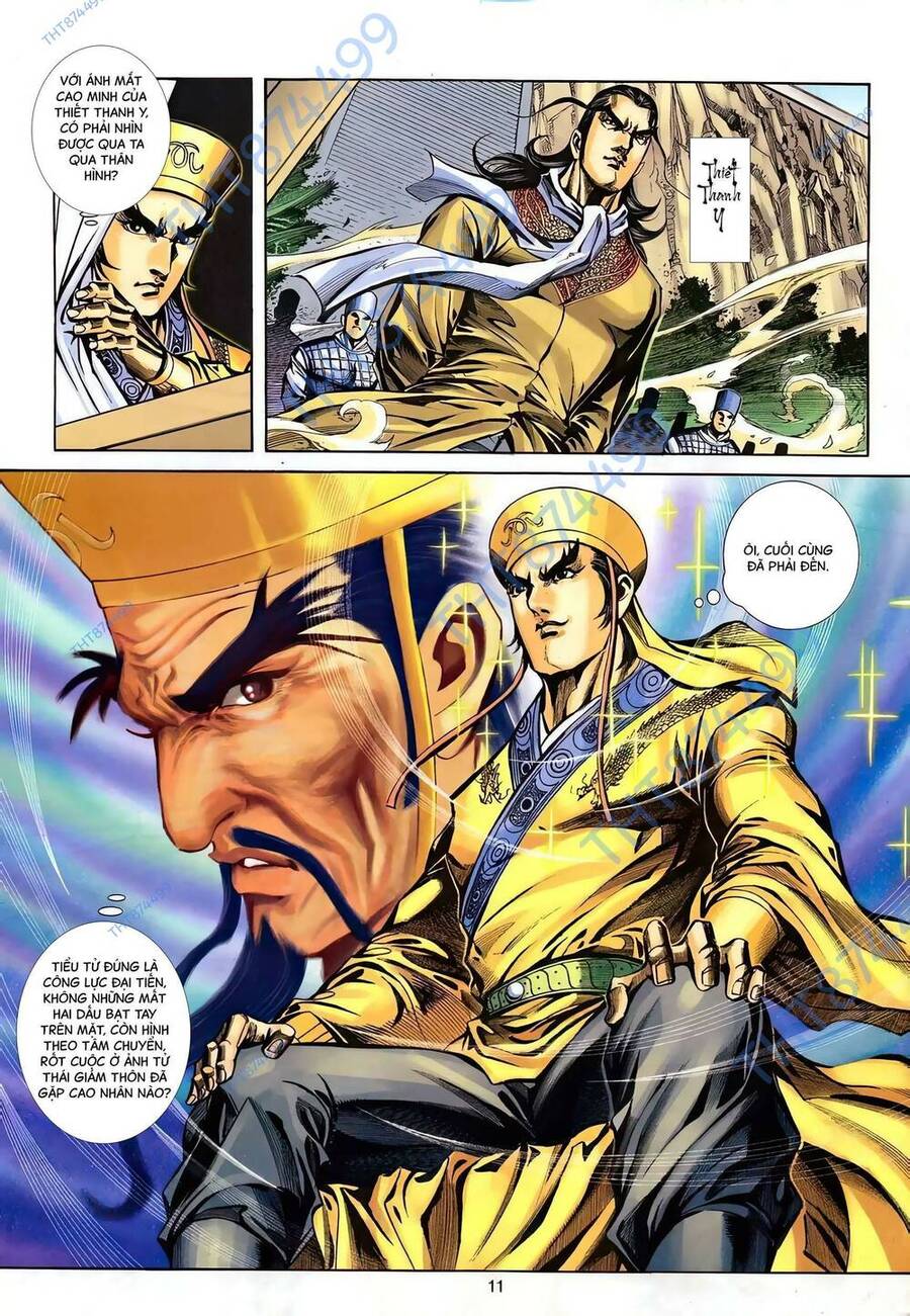 Phiên Vân Phúc Vũ Ii Chapter 132 - Trang 2