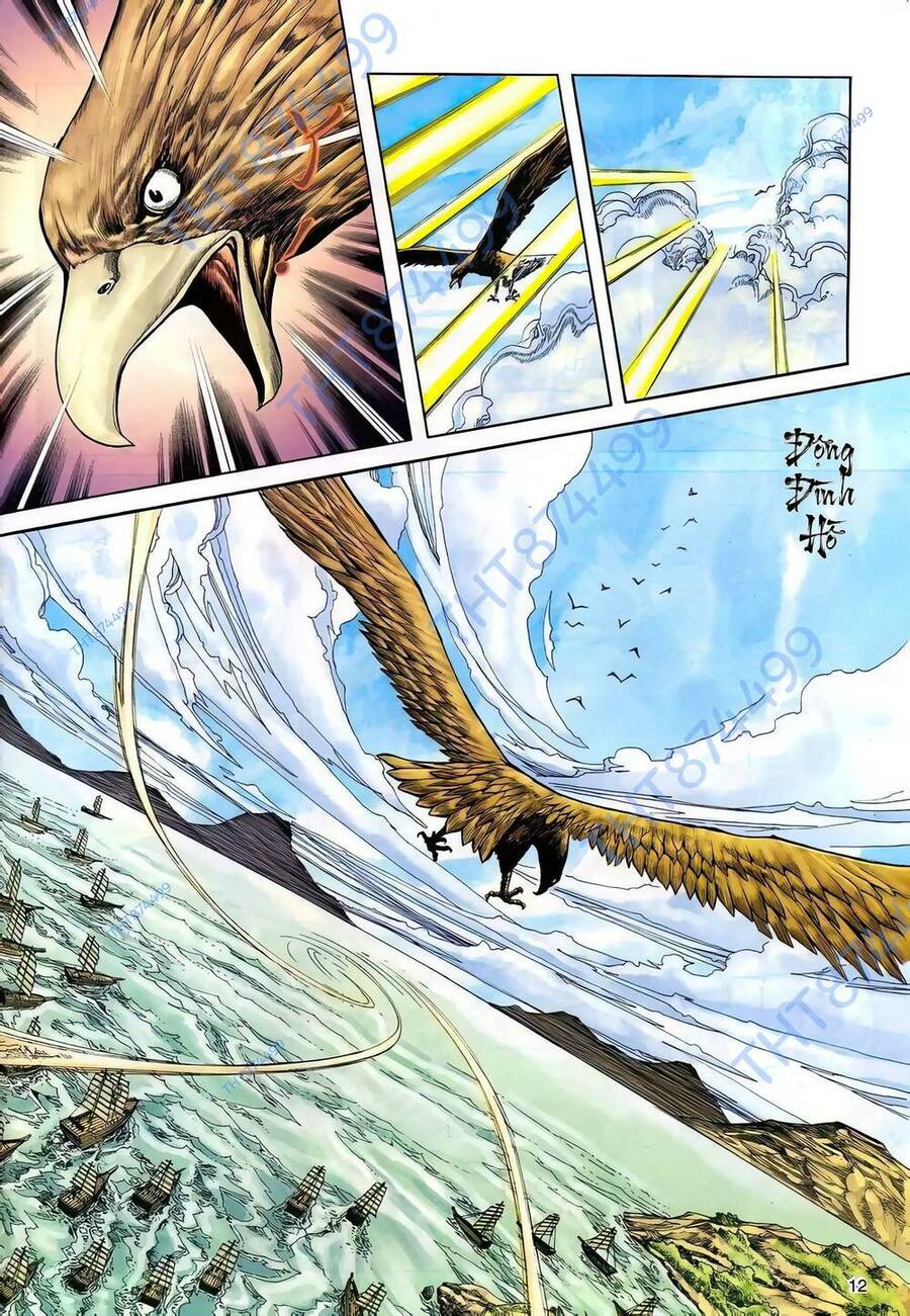 Phiên Vân Phúc Vũ Ii Chapter 132 - Trang 2