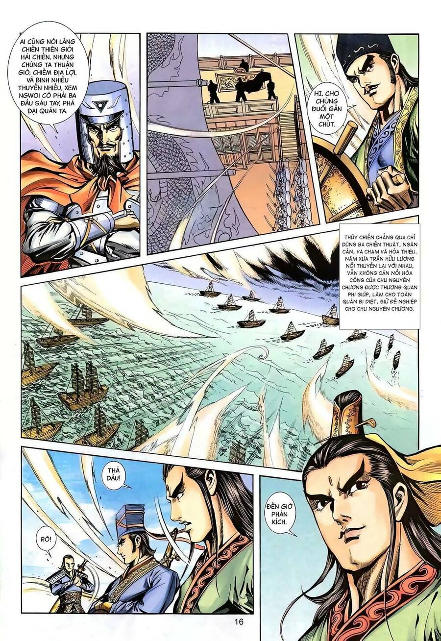 Phiên Vân Phúc Vũ Ii Chapter 132 - Trang 2