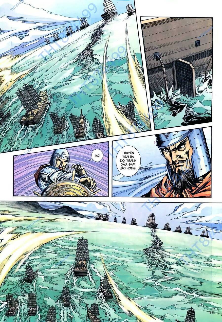 Phiên Vân Phúc Vũ Ii Chapter 132 - Trang 2