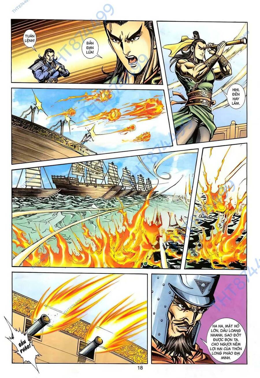 Phiên Vân Phúc Vũ Ii Chapter 132 - Trang 2