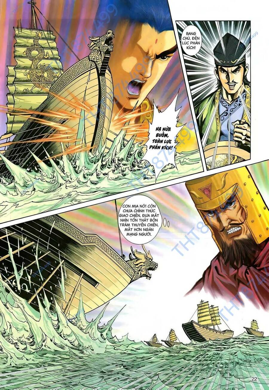 Phiên Vân Phúc Vũ Ii Chapter 132 - Trang 2