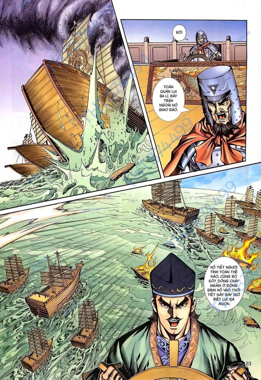 Phiên Vân Phúc Vũ Ii Chapter 132 - Trang 2