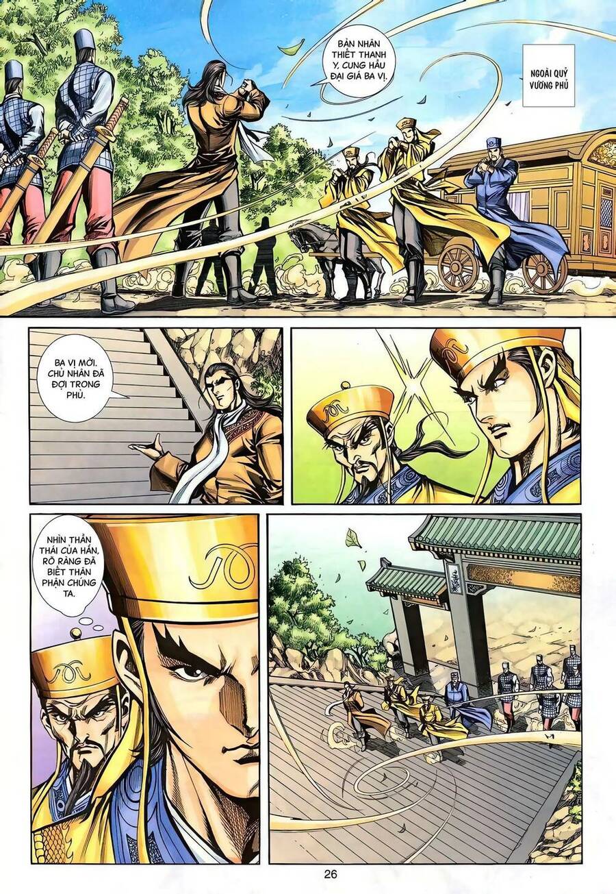 Phiên Vân Phúc Vũ Ii Chapter 132 - Trang 2