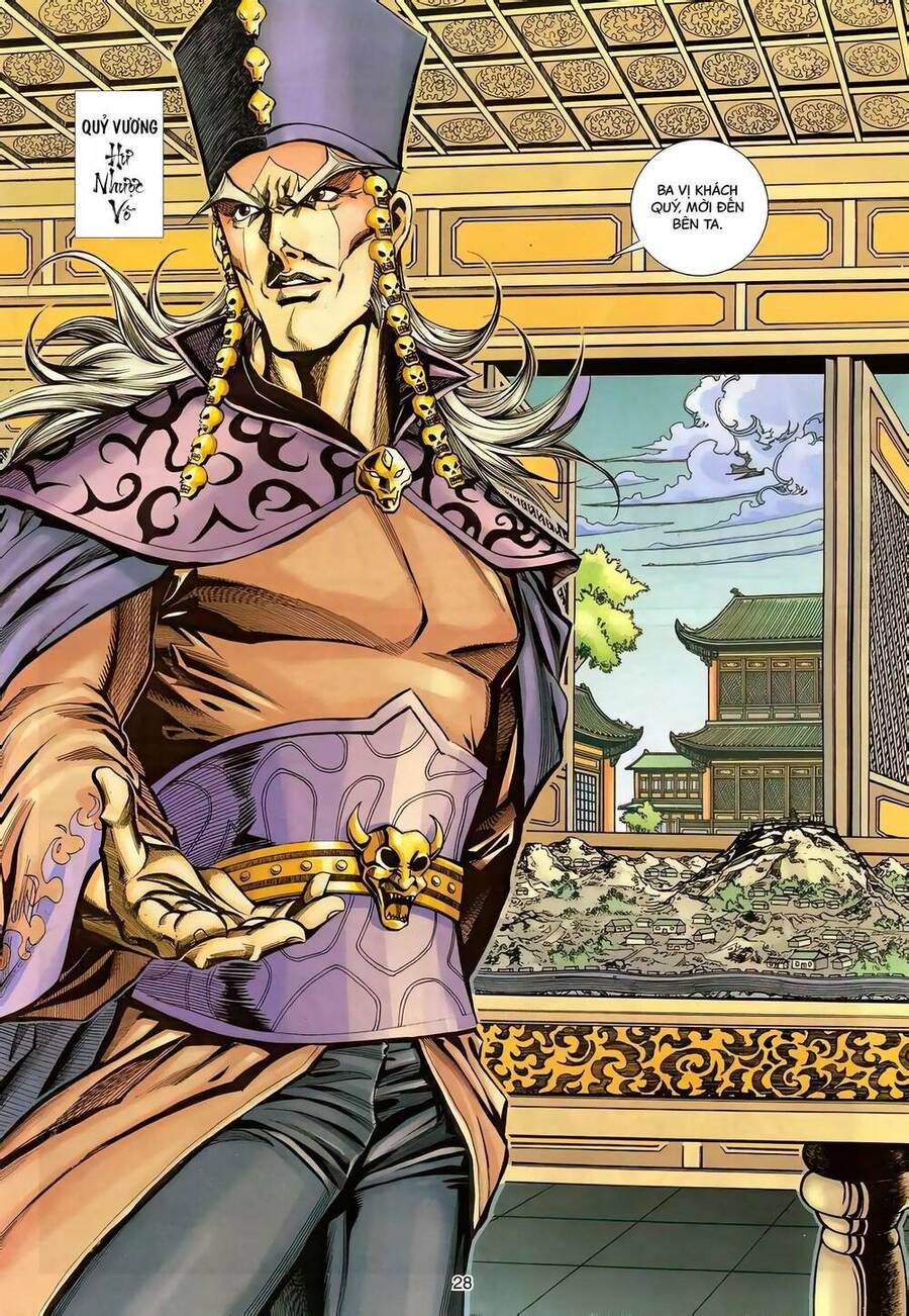 Phiên Vân Phúc Vũ Ii Chapter 132 - Trang 2