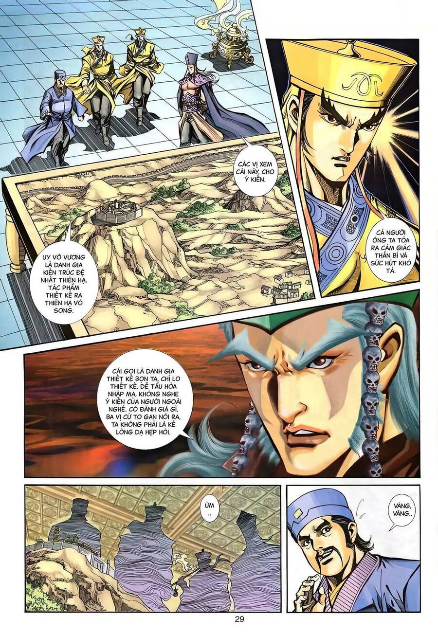 Phiên Vân Phúc Vũ Ii Chapter 132 - Trang 2