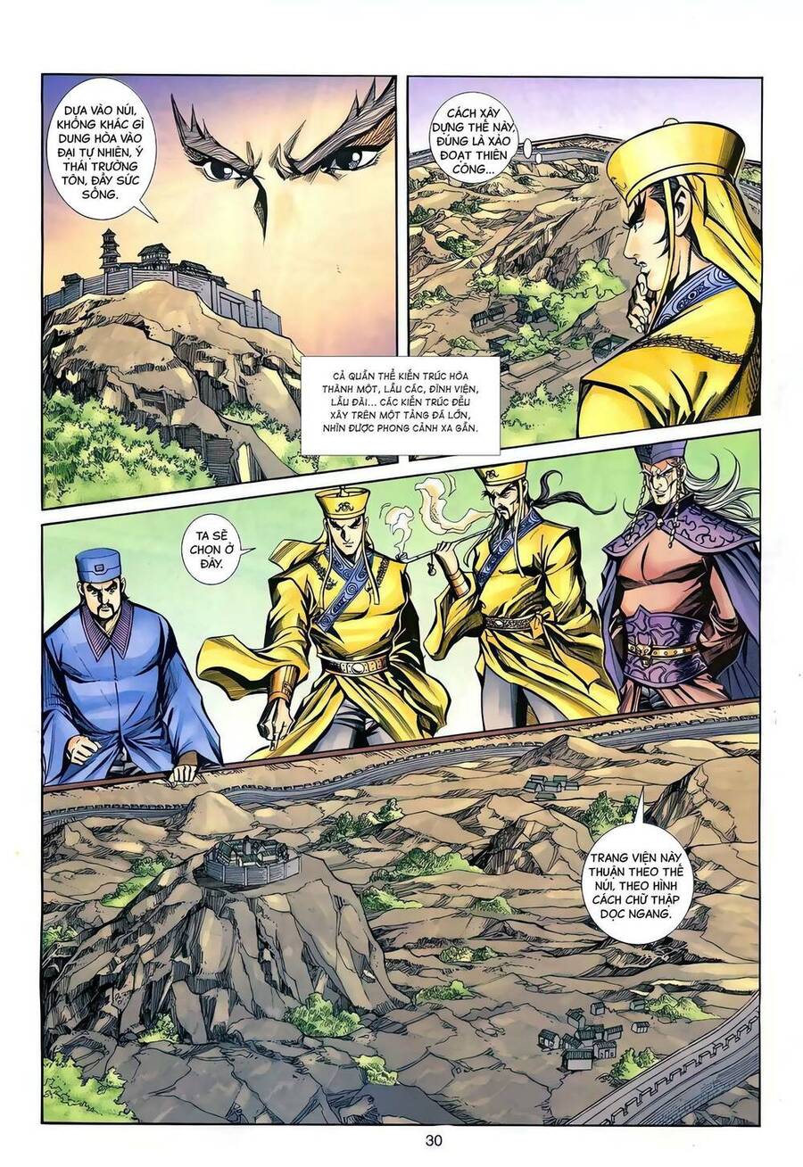 Phiên Vân Phúc Vũ Ii Chapter 132 - Trang 2