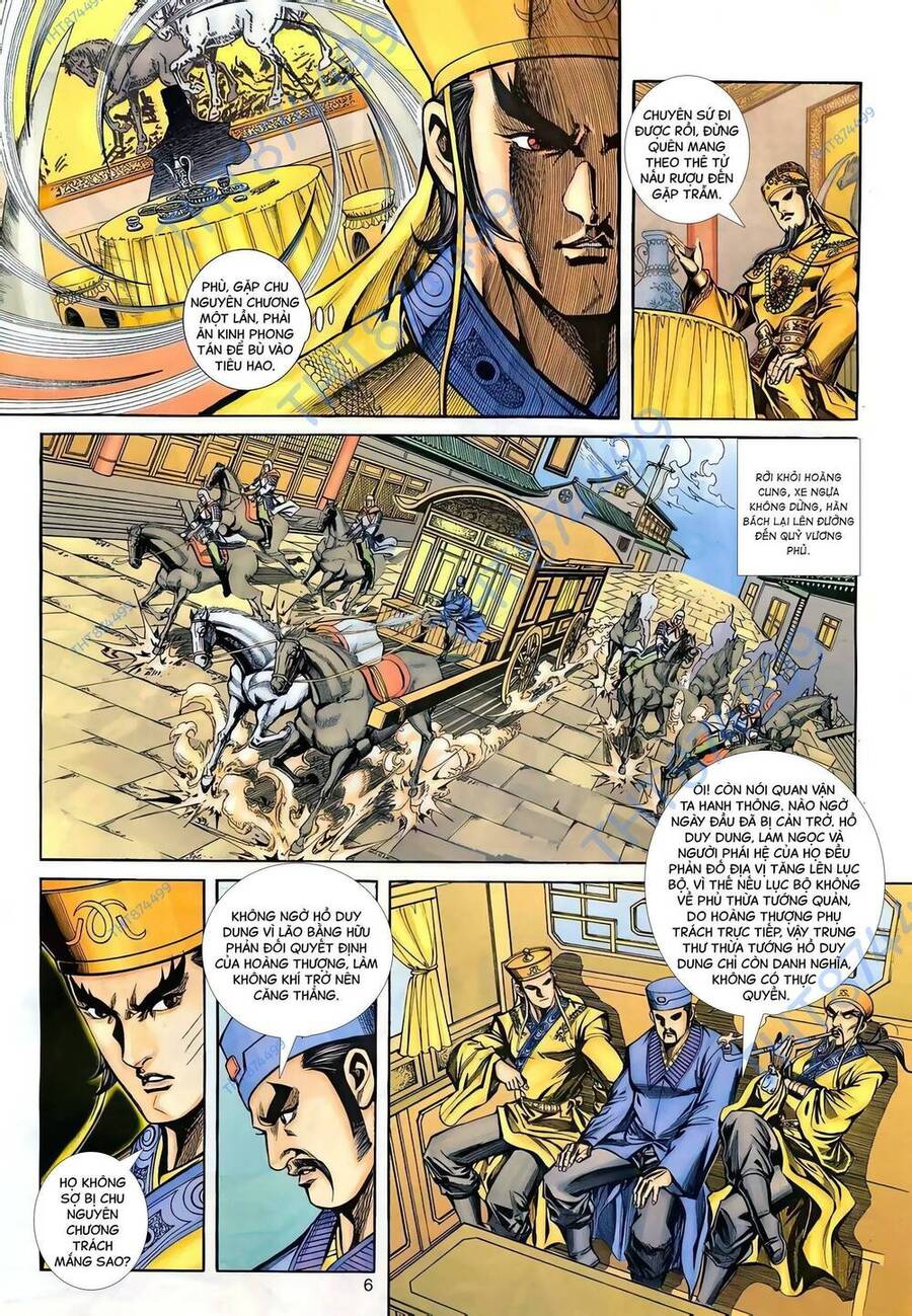 Phiên Vân Phúc Vũ Ii Chapter 132 - Trang 2