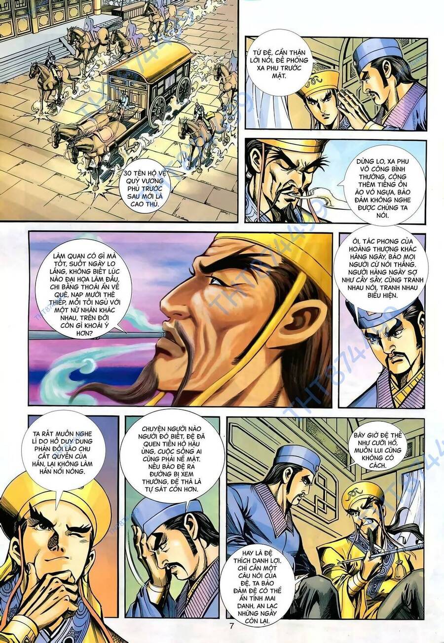 Phiên Vân Phúc Vũ Ii Chapter 132 - Trang 2