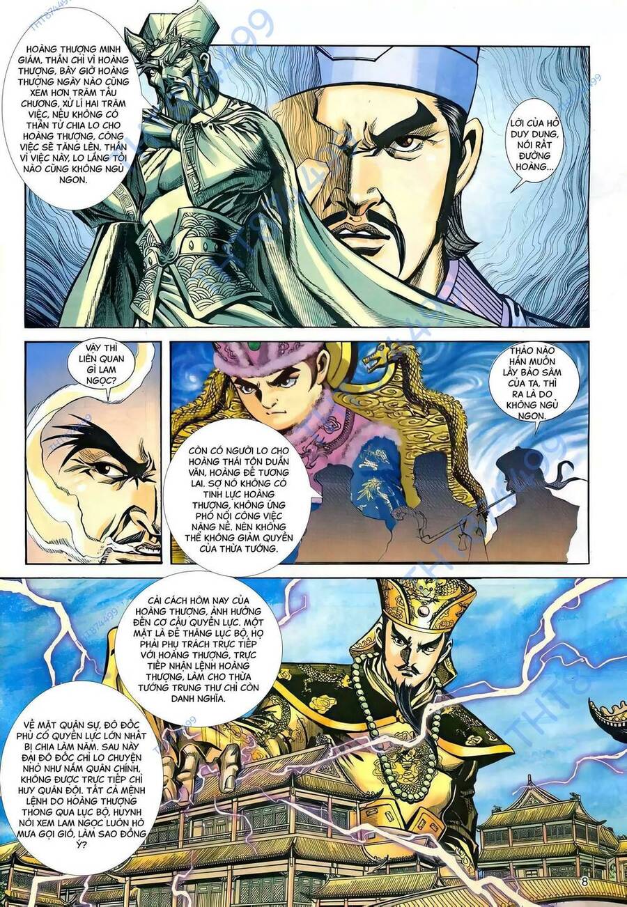 Phiên Vân Phúc Vũ Ii Chapter 132 - Trang 2