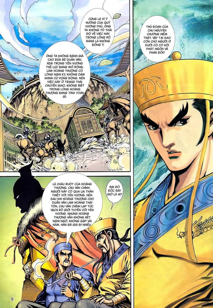 Phiên Vân Phúc Vũ Ii Chapter 132 - Trang 2