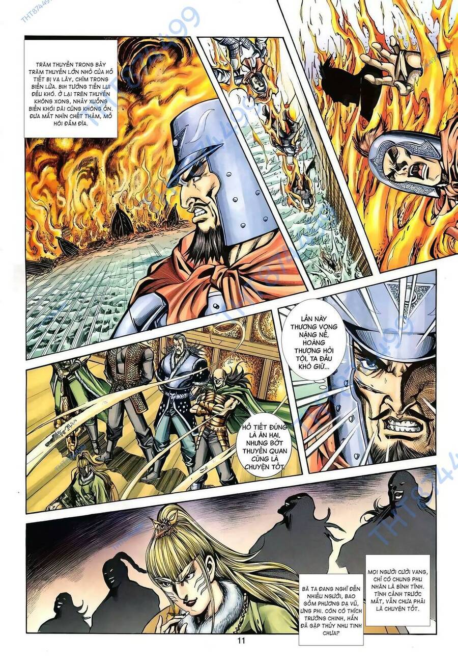 Phiên Vân Phúc Vũ Ii Chapter 133 - Trang 2