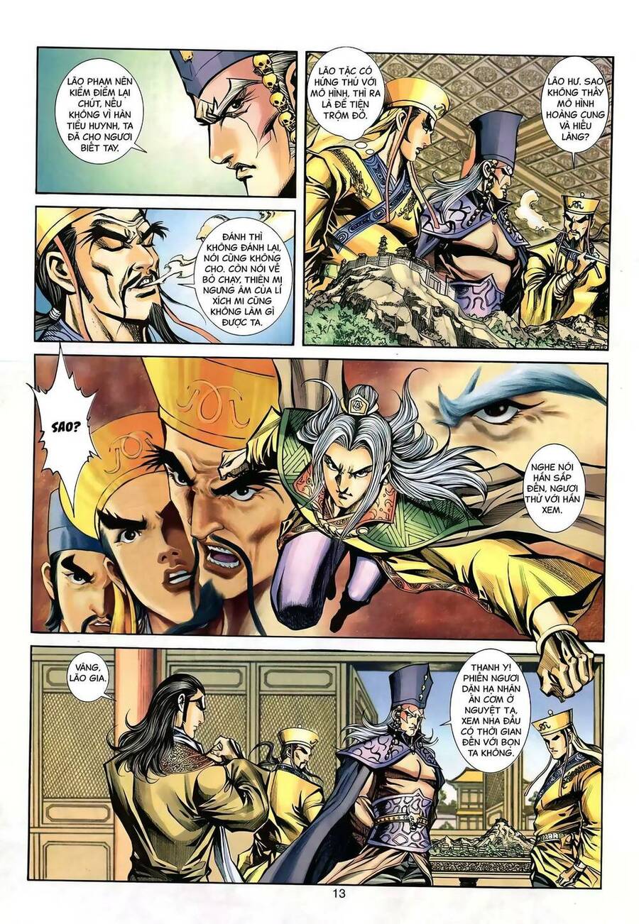 Phiên Vân Phúc Vũ Ii Chapter 133 - Trang 2